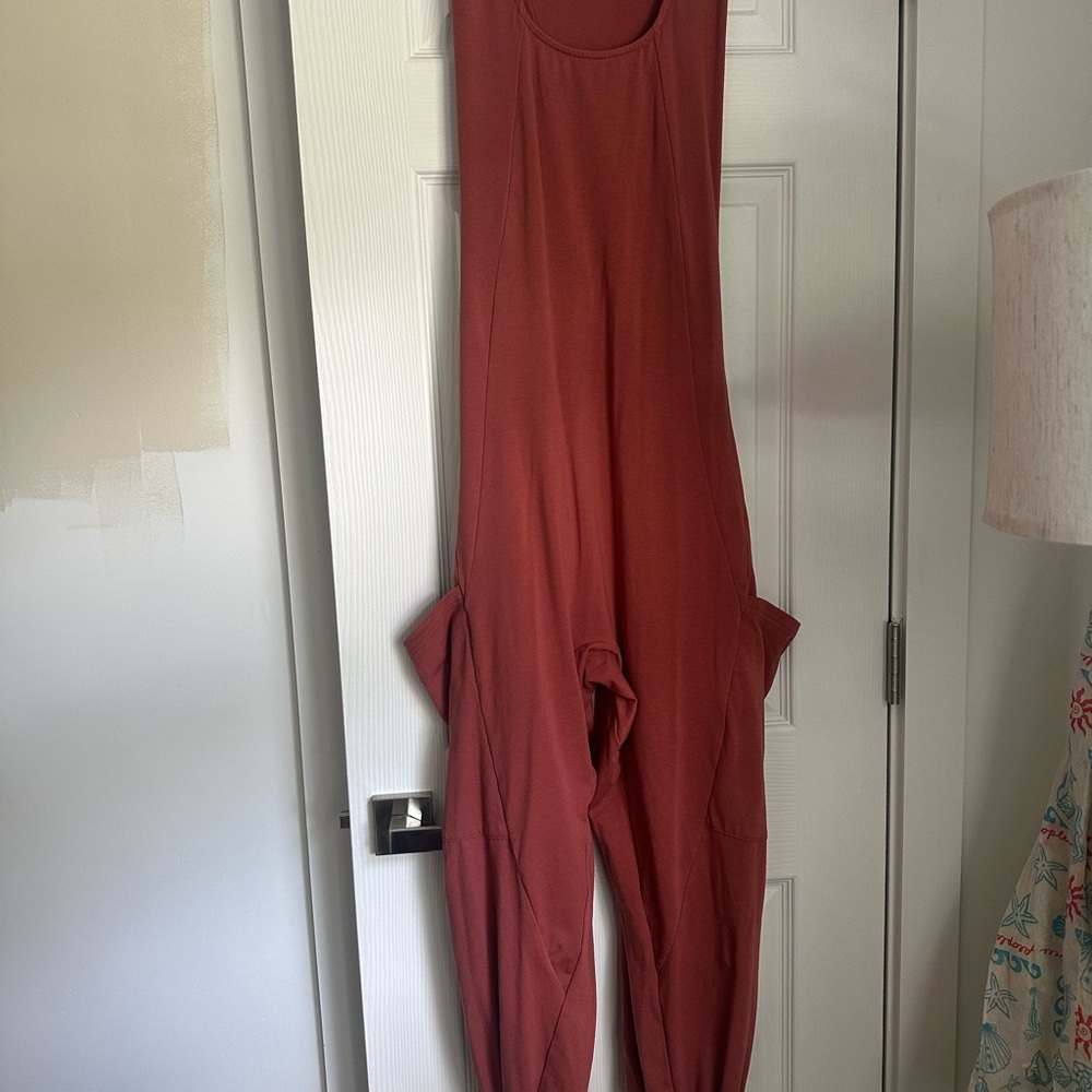 Amazon Women's Rust Jumpsuit